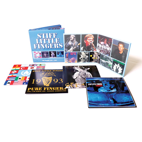 STIFF LITTLE FINGERS / スティッフ・リトル・フィンガーズ / ALBUMS: 1991-1997 (4CD)