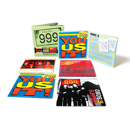 Nine Nine Nine / 999 / ALBUMS: 1987-2007 (4CD)