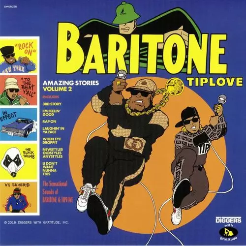 BARITONE TIPLOVE / AMAZING STORIES - VOLUME 2 "LP"
