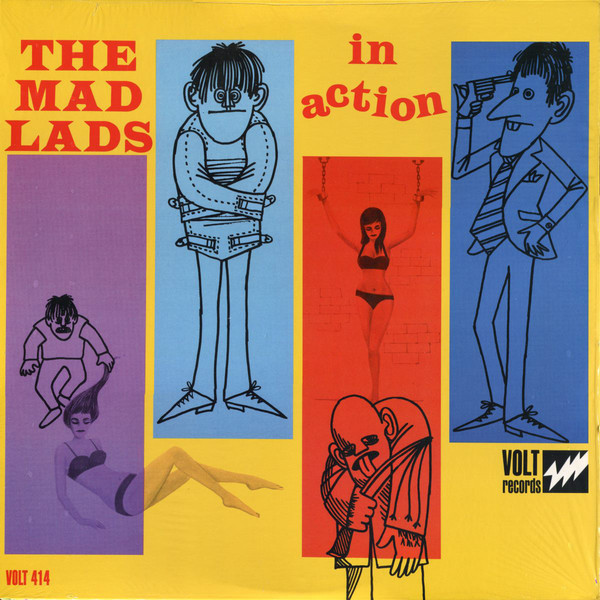 MAD LADS / マッド・ラッズ / IN ACTION (LP)