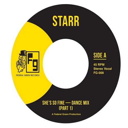STARR / SHE'S SO FINE (7")