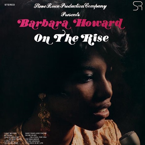 BARBARA HOWARD / ON THE RISE (PINK VINYL) (LP)