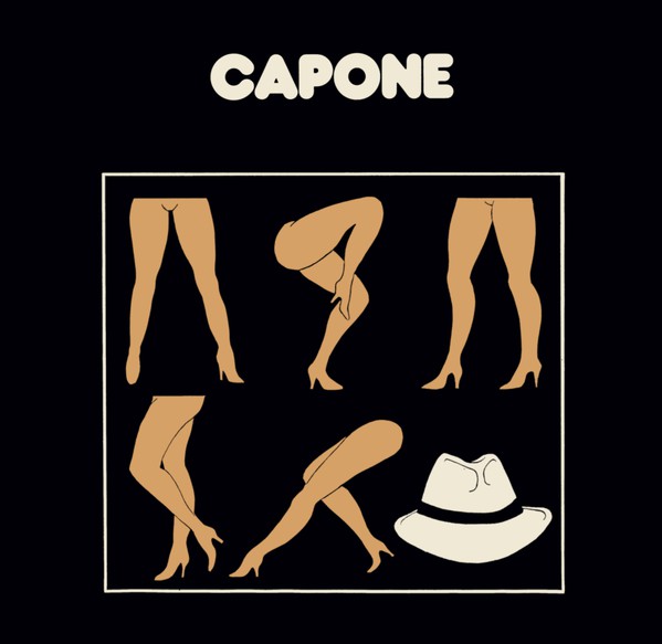 CAPONE / CAPONE (SOUL) / MUSIC LOVE SONG / MOTHER HERNIE(12")