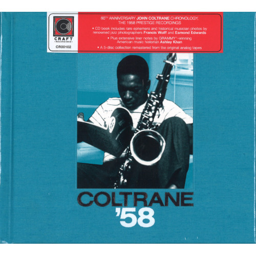 Coltrane '58 The Prestige Recording/JOHN COLTRANE/ジョン