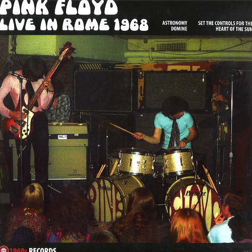 PINK FLOYD / ピンク・フロイド / LIVE IN ROME 1968 - LIMITED VINYL