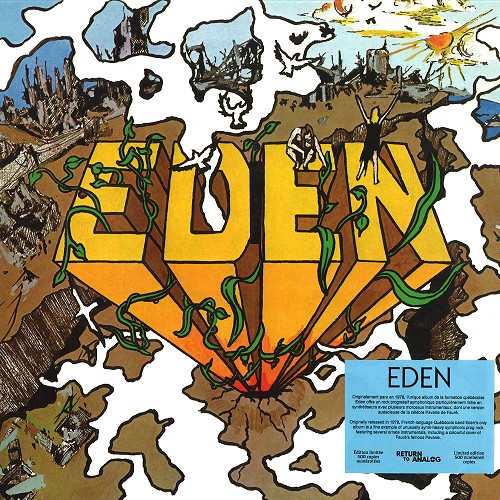EDEN / EDEN (PROG: CAN) / EDEN: LIMITED 500 COPIES VINYL - LIMITED VINYL/REMASTER