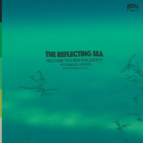 DAMU THE FUDGEMUNK & RAW POETIC / INSTRUMENTALS FROM THE REFLECTING SEA "LP"