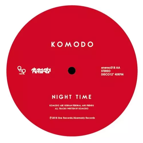 KOMODO(JAKARTA) / MAKE IT SCREAM