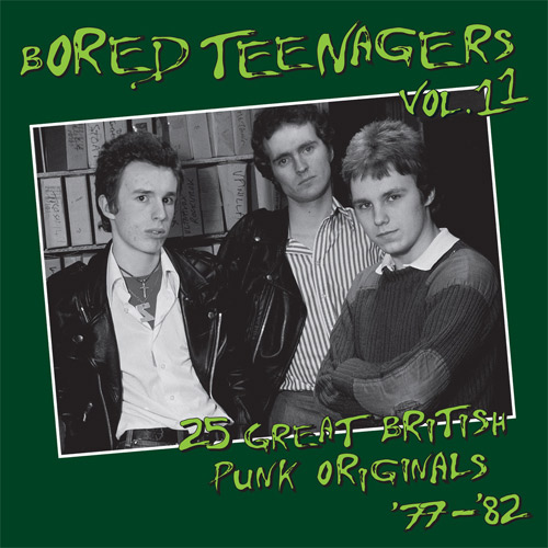 VA (BIN LINER RECORDS) / BORED TEENAGERS VOL.11 (LP)