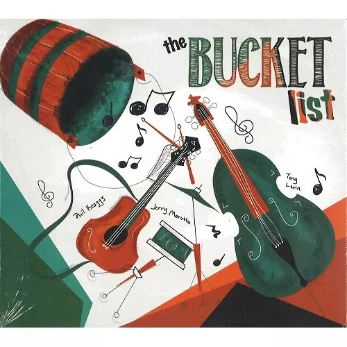 PHIL KEAGGY,JERRY MAROTTA,TONY LEVIN / PHIL KEAGGY/JERRY MAROTTA/TONY LEVIN / THE BUCKET LIST