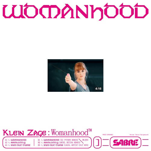 KLEIN ZAGE / WOMANHOOD EP