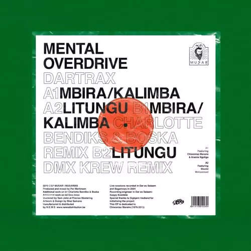 MENTAL OVERDRIVE / DARTRAX EP (INCL. CHARLOTTE BENDIKS, BOSKA & DM KREW REMIX)