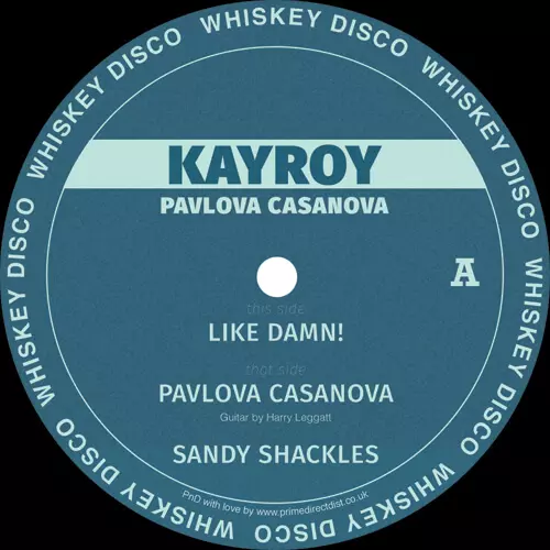 KAYROY / PAVLOVA CASANOVA EP