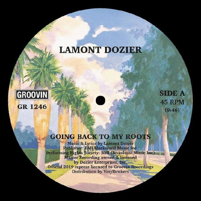 LAMONT DOZIER / ラモン・ドジャー / GOING BACK TO MY ROOTS (DANNY KRIVIT EDIT)
