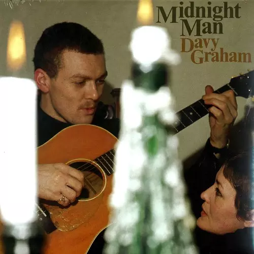 DAVY GRAHAM / デイヴィー・グラハム / MIDNIGHT MAN - 180g LIMITED VINYL