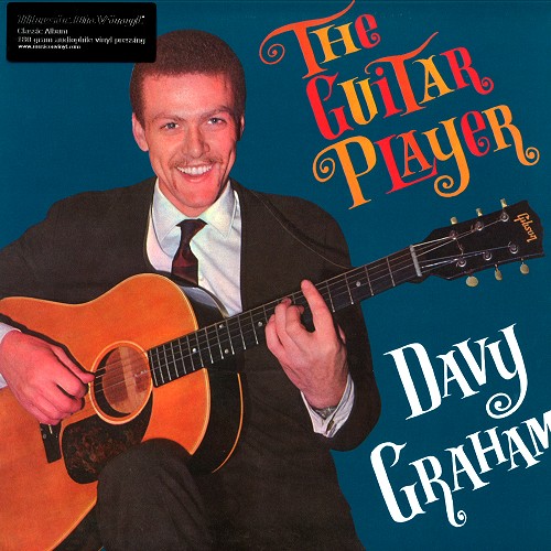 DAVY GRAHAM / デイヴィー・グラハム / THE GUITAR PLAYER - 180g LIMITED VINYL