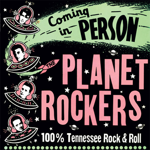PLANET ROCKERS / COMING IN PERSON (LP)