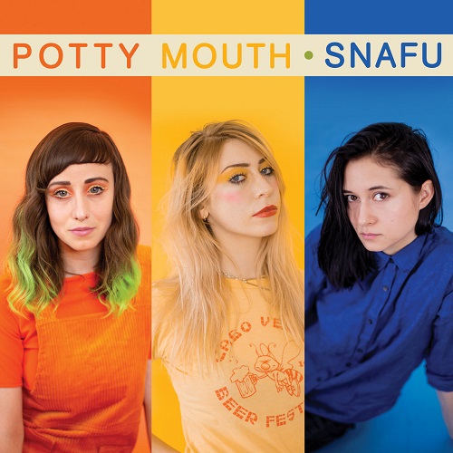 POTTY MOUTH / SNAFU (LP+7")