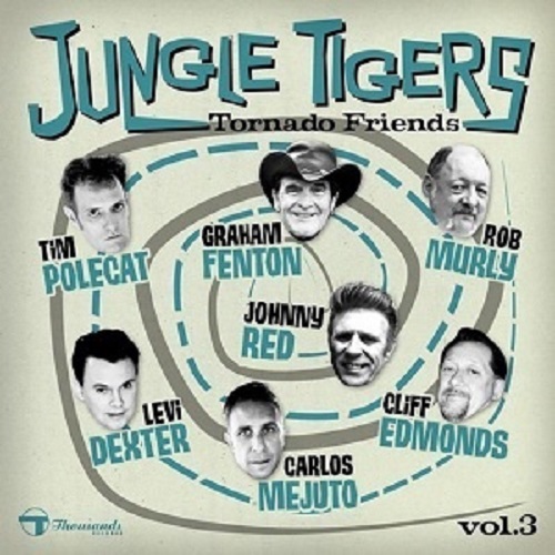 JUNGLE TIGERS / Tornado Friends Vol.3