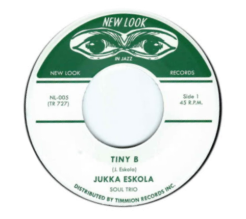 JUKKA ESKOLA / ユッカ・エスコラ / TINY B (7")