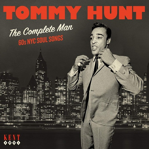 TOMMY HUNT / トミー・ハント / THE COMPLETE MAN
