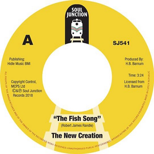 NEW CREATION / FISH SONG / ELIJAH KNOWS