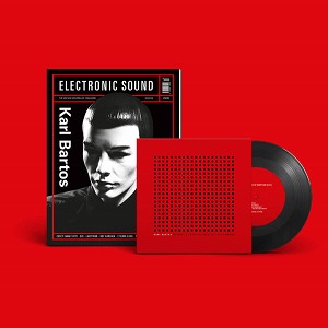 THE ELECTRONIC MUSIC MAGAZINE / ISSUE 50 & VINYL BUNDLE (7"+BOOK)