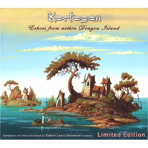 KARFAGEN / カルファーゲン / ECHOES FROM WITHIN DRAGON ISLAND: LTD.2 CD EDITION