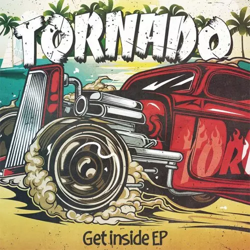 TORNADO (PUNK) / Get inside EP