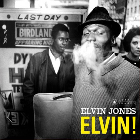 ELVIN JONES / エルヴィン・ジョーンズ / Elvin!