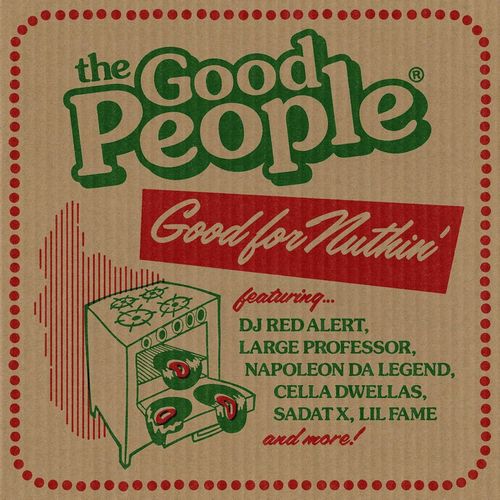 THE GOOD PEOPLE / グッド・ピープル / GOOD FOR NUTHIN "LP"