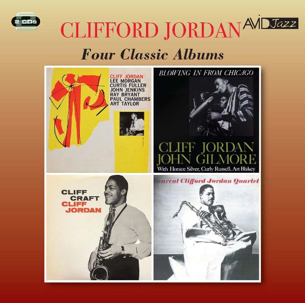 CLIFFORD JORDAN(CLIFF JORDAN) / クリフォード・ジョーダン / Four Classic Albums