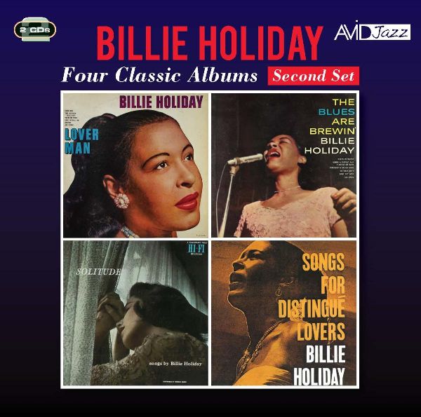 BILLIE HOLIDAY / ビリー・ホリデイ / Four Classic Albums