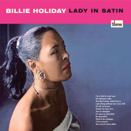 BILLIE HOLIDAY / ビリー・ホリデイ / LADY IN SATIN + 11 BONUS TRACKS / LADY IN SATIN + 11 BONUS TRACKS