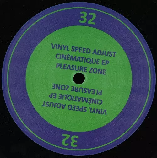 VINYL SPEED ADJUST / CINEMATIQUE EP