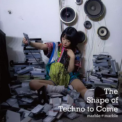 marble≠marble / THE SHAPE OF TECHNO TO COME
