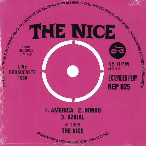 【中古SACD】ザ・ナイス「エレジー」キース・エマーソン ハイレゾ 希少廃盤 THE NICE (PROG) / ナイス商品一覧｜ディスクユニオン