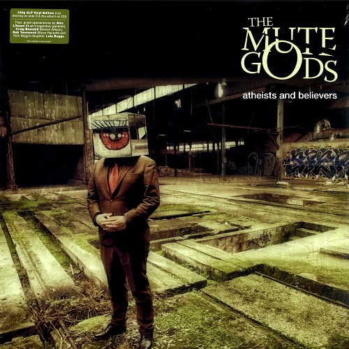 THE MUTE GODS / ミュート・ゴッズ / ATHEISTS AND BELIEVERS: 180g 2LP+CD VINYL EDITION - 180g LIMITED VINYL