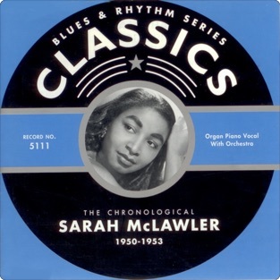 SARAH MCLAWLER / 1950-1953