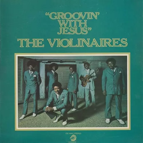 VIOLINAIRES / ヴァイオリネアーズ / GROOVIN' WITH JESUS (LP)