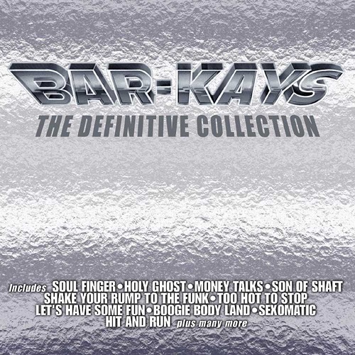 BAR-KAYS / バーケイズ / DEFINITIVE COLLECTION (3CD)