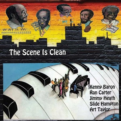 KENNY BARRON / ケニー・バロン / Scene Is Clean