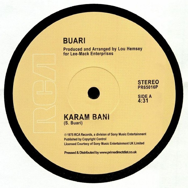 BUARI / ブアリ (シディク・ブアリ) / KARAM BANI / YE KOABA