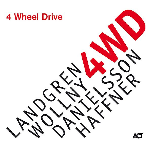 NILS LANDGREN / ニルス・ラングレン / 4 Wheel Drive(LP)
