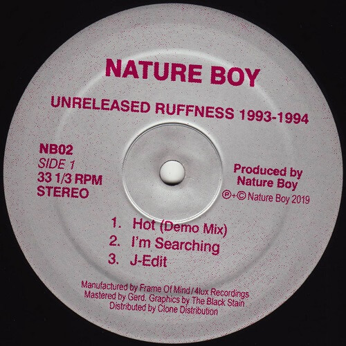 NATURE BOY / UNRELEASED RUFFNESS 1993-1994