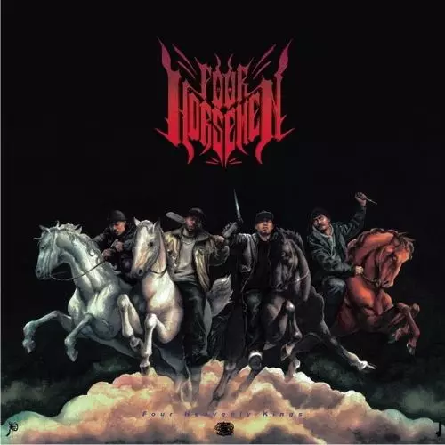 FOUR HORSEMEN (midnightmealrecords) / FOUR HEAVENLY KINGS