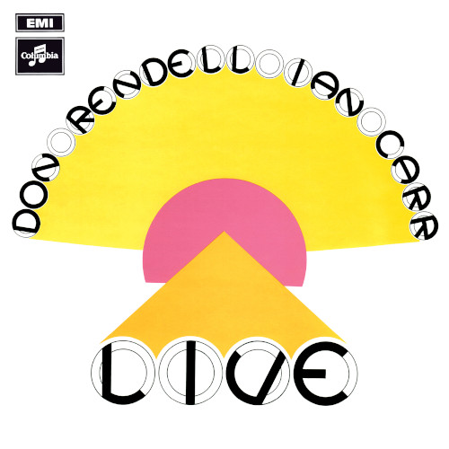 DON RENDELL & IAN CARR / ドン・レンデル&イアン・カー / Live(LP)
