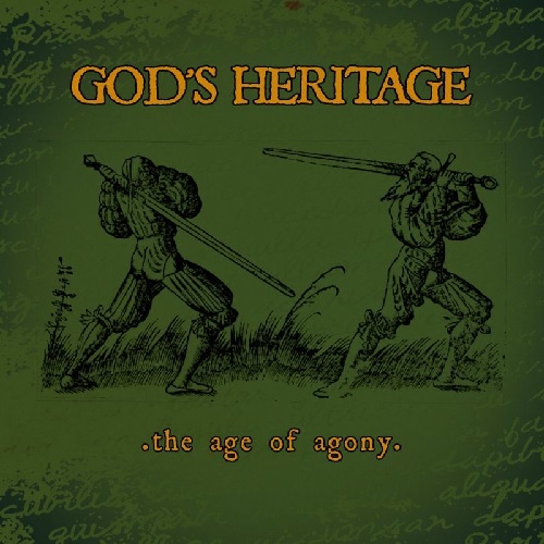 GOD'S HERITAGE / ゴッズヘリテイジ / The Age Of Agony