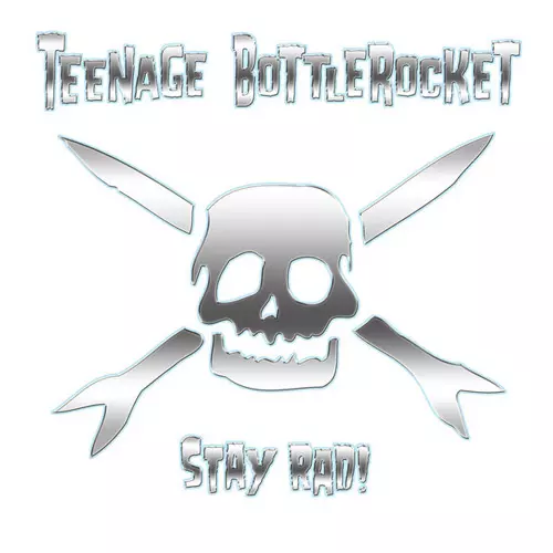 TEENAGE BOTTLEROCKET / ティーンエイジ・ボトルロケット / STAY RAD! (LP)