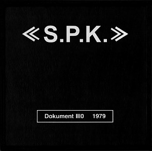 SPK / エスピーケイ / DOKUMENT IIIO 1979 3X7INCH BLACK VARNISHED AND SILKSCREENED WOODEN BOX-EDITION